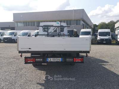 Iveco Daily daily 35 C14H cassone con Gru Bianco usata Reggio nell'Emilia