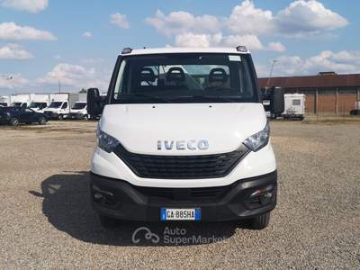 Iveco Daily daily 35 C14H cassone con Gru Bianco usata Reggio nell'Emilia