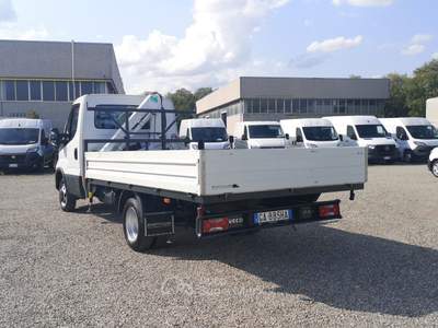 Iveco Daily daily 35 C14H cassone con Gru Bianco usata Reggio nell'Emilia