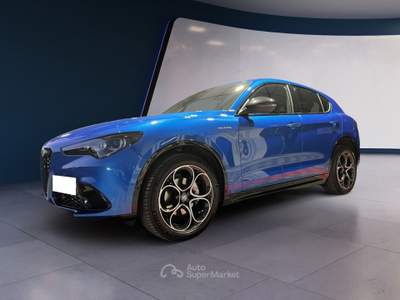 Alfa Romeo Stelvio Stelvio 2.0 Turbo 280 CV AT8 Q4 Veloce Blu/Azzurro usata Pordenone