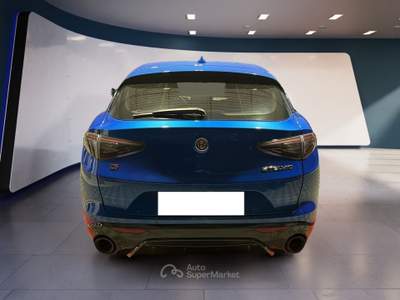 Alfa Romeo Stelvio Stelvio 2.0 Turbo 280 CV AT8 Q4 Veloce Blu/Azzurro usata Pordenone