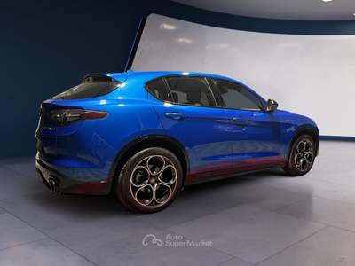 Alfa Romeo Stelvio Stelvio 2.0 Turbo 280 CV AT8 Q4 Veloce Blu/Azzurro usata Pordenone