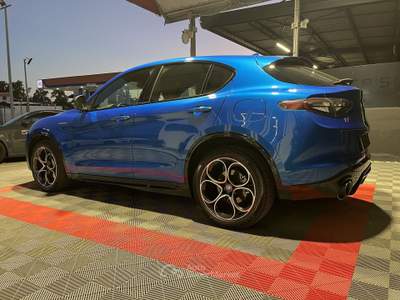 Alfa Romeo Stelvio Stelvio 2.0 Turbo 280 CV AT8 Q4 Veloce Blu/Azzurro usata Pordenone