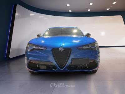 Alfa Romeo Stelvio Stelvio 2.0 Turbo 280 CV AT8 Q4 Veloce Blu/Azzurro usata Pordenone