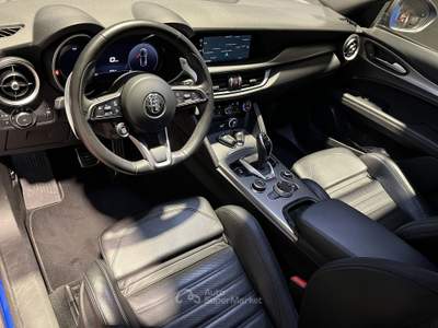 Alfa Romeo Stelvio Stelvio 2.0 Turbo 280 CV AT8 Q4 Veloce Blu/Azzurro usata Pordenone