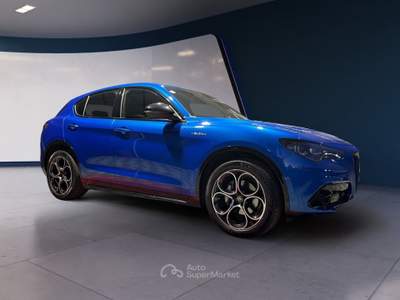 Alfa Romeo Stelvio Stelvio 2.0 Turbo 280 CV AT8 Q4 Veloce Blu/Azzurro usata Pordenone