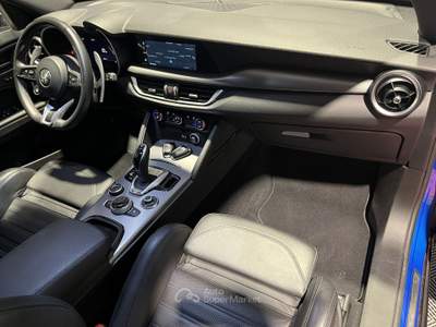 Alfa Romeo Stelvio Stelvio 2.0 Turbo 280 CV AT8 Q4 Veloce Blu/Azzurro usata Pordenone