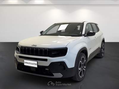 Jeep Avenger 1.2 turbo Summit fwd 100cv Bianco usata Padova
