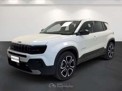 Jeep Avenger 1.2 turbo Summit fwd 100cv Bianco usata Padova