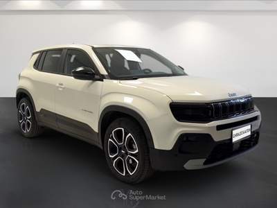 Jeep Avenger 1.2 turbo Summit fwd 100cv Bianco usata Padova
