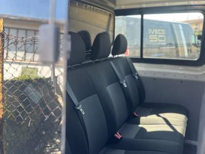 Volkswagen Crafter 7 POSTI AUTOCARRO Crafter Furgone 35 L4H3 2.0 TDI Bianco usata Alba