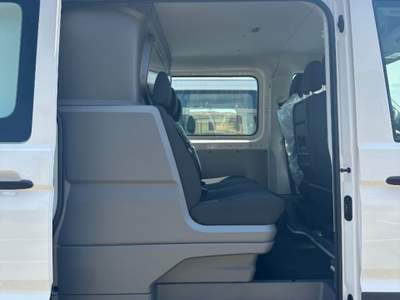Volkswagen Crafter 7 POSTI AUTOCARRO Crafter Furgone 35 L4H3 2.0 TDI Bianco usata Alba