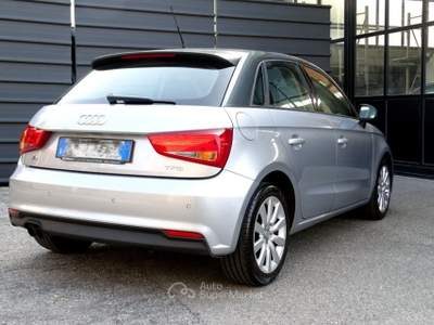 Audi A1 SPB 1.4 TFSI 125 CV Admired Grigio usata Calolziocorte