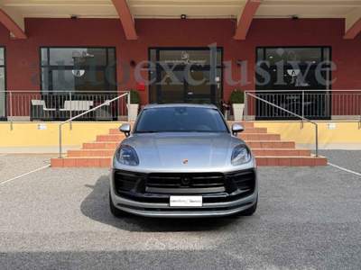 Porsche Macan 2.0 T Argento usata Pistoia