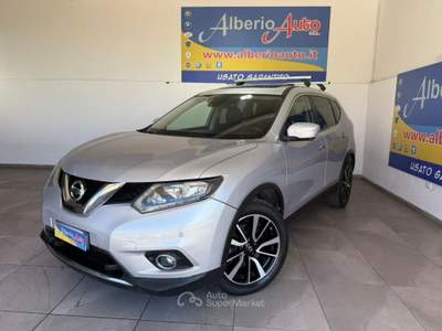 Nissan X-Trail 1.6 dCi 2WDAcentaPremium 7 POSTI + TETTO VEDI NOTE Argento usata ADRANO