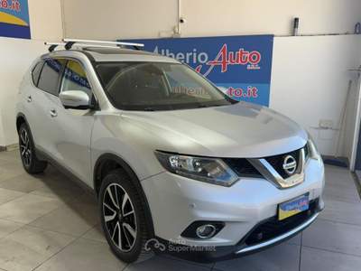Nissan X-Trail 1.6 dCi 2WDAcentaPremium 7 POSTI + TETTO VEDI NOTE Argento usata ADRANO