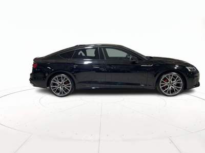 Audi A5 sportback 40 2.0 tfsi mhev s line edition quattro Nero usata Vicenza