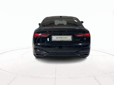 Audi A5 sportback 40 2.0 tfsi mhev s line edition quattro Nero usata Vicenza