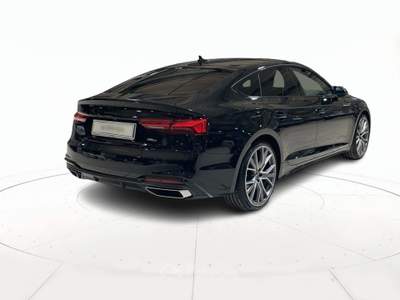 Audi A5 sportback 40 2.0 tfsi mhev s line edition quattro Nero usata Vicenza