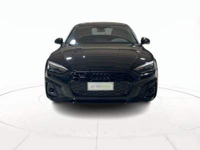 Audi A5 sportback 40 2.0 tfsi mhev s line edition quattro Nero usata Vicenza