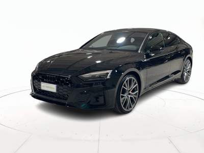 Audi A5 sportback 40 2.0 tfsi mhev s line edition quattro Nero usata Vicenza