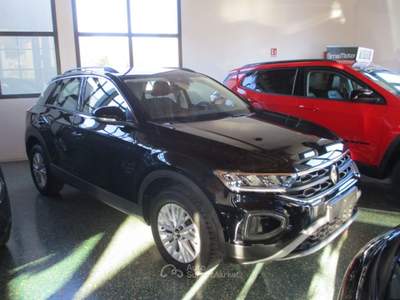 Volkswagen T-Roc 1.0 TSI Life - CarPlay Nero usata Mogliano Veneto