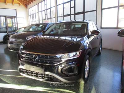 Volkswagen T-Roc 1.0 TSI Life - CarPlay Nero usata Mogliano Veneto