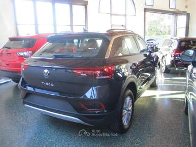 Volkswagen T-Roc 1.0 TSI Life - CarPlay Nero usata Mogliano Veneto