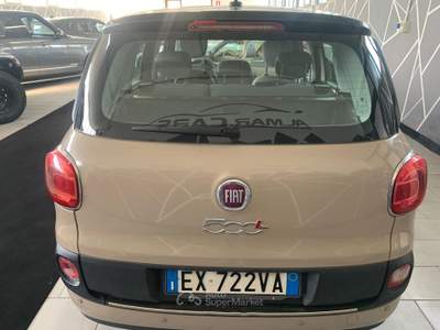 Fiat 500L Living Neopatentati Beige usata larciano