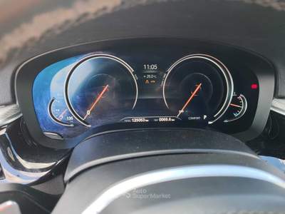 BMW Serie 5 525d BMW 525 D TOURING M SPORT Nero usata FRASCATI