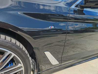 BMW Serie 5 525d BMW 525 D TOURING M SPORT Nero usata FRASCATI