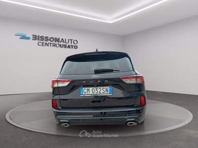 Ford Kuga 2.0 ecoblue st-line 2wd 120cv auto Nero usata Grumolo delle Abbadesse