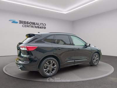 Ford Kuga 2.0 ecoblue st-line 2wd 120cv auto Nero usata Grumolo delle Abbadesse