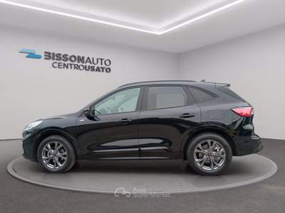 Ford Kuga 2.0 ecoblue st-line 2wd 120cv auto Nero usata Grumolo delle Abbadesse