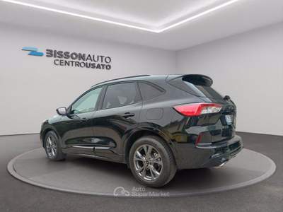 Ford Kuga 2.0 ecoblue st-line 2wd 120cv auto Nero usata Grumolo delle Abbadesse