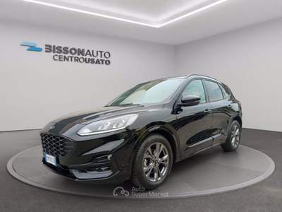 Ford Kuga 2.0 ecoblue st-line 2wd 120cv auto Nero usata Grumolo delle Abbadesse