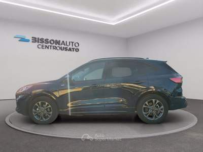 Ford Kuga 2.5 phev st-line x 2wd 225cv cvt Blu/Azzurro usata Grumolo delle Abbadesse