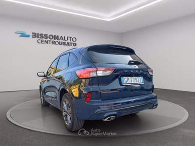 Ford Kuga 2.5 phev st-line x 2wd 225cv cvt Blu/Azzurro usata Grumolo delle Abbadesse