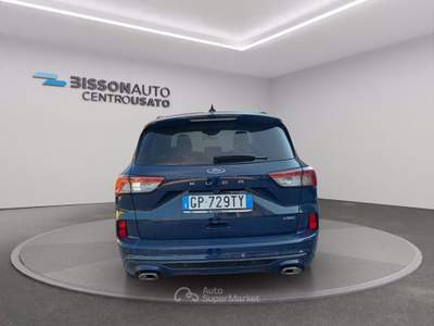 Ford Kuga 2.5 phev st-line x 2wd 225cv cvt Blu/Azzurro usata Grumolo delle Abbadesse