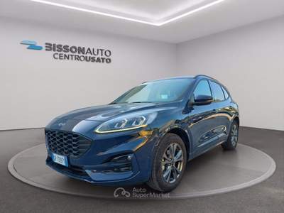 Ford Kuga 2.5 phev st-line x 2wd 225cv cvt Blu/Azzurro usata Grumolo delle Abbadesse