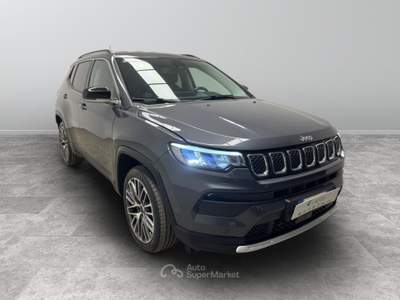 Jeep Compass  - compass 1.3 turbo t4 limited 2wd 150cv ddct Grigio usata Biella