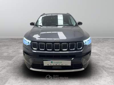 Jeep Compass  - compass 1.3 turbo t4 limited 2wd 150cv ddct Grigio usata Biella
