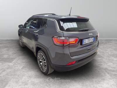 Jeep Compass  - compass 1.3 turbo t4 limited 2wd 150cv ddct Grigio usata Biella