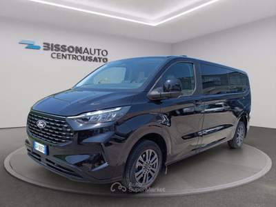 Ford Tourneo Custom tourneo custom V710 320 2.0 ecoblue 136cv Titanium L2H1 A8 Nero usata Grumolo delle Abbadesse