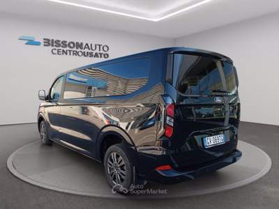 Ford Tourneo Custom tourneo custom V710 320 2.0 ecoblue 136cv Titanium L2H1 A8 Nero usata Grumolo delle Abbadesse