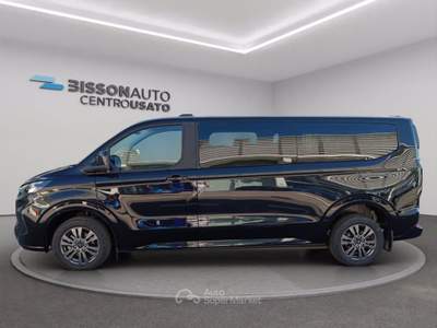Ford Tourneo Custom tourneo custom V710 320 2.0 ecoblue 136cv Titanium L2H1 A8 Nero usata Grumolo delle Abbadesse
