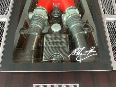 Ferrari F430 F1 Nero usata Lucca