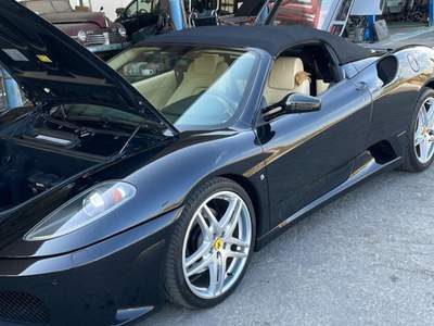 Ferrari F430 F1 Nero usata Lucca