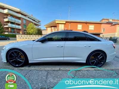 Audi S6 3.0 TDI quattro tiptronic Bianco usata Corbetta