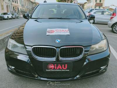 BMW Serie 3 320d d cat Touring Attiva Nero usata Firenze